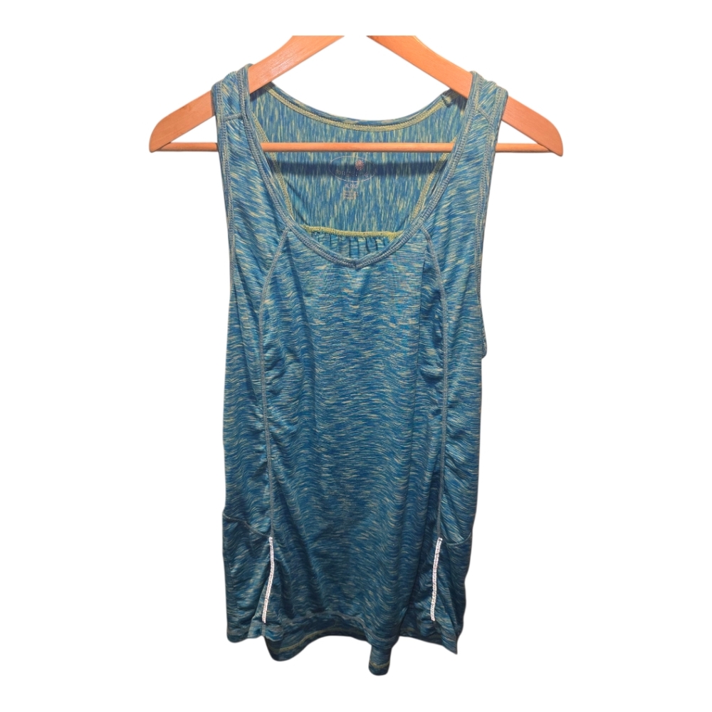 Tangerine Sz. Xlarge Blue Athletic Tshirt